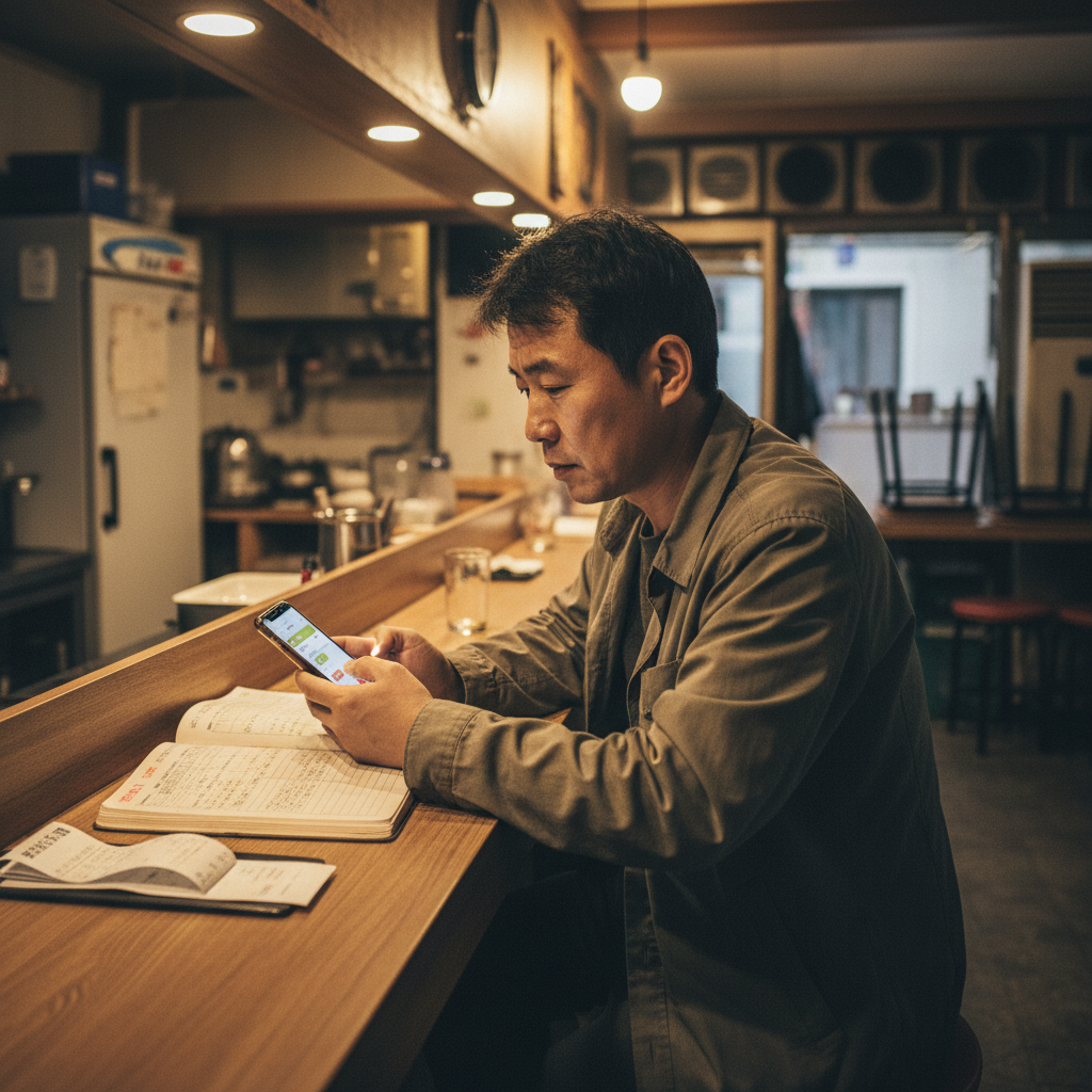 식자재비 정산